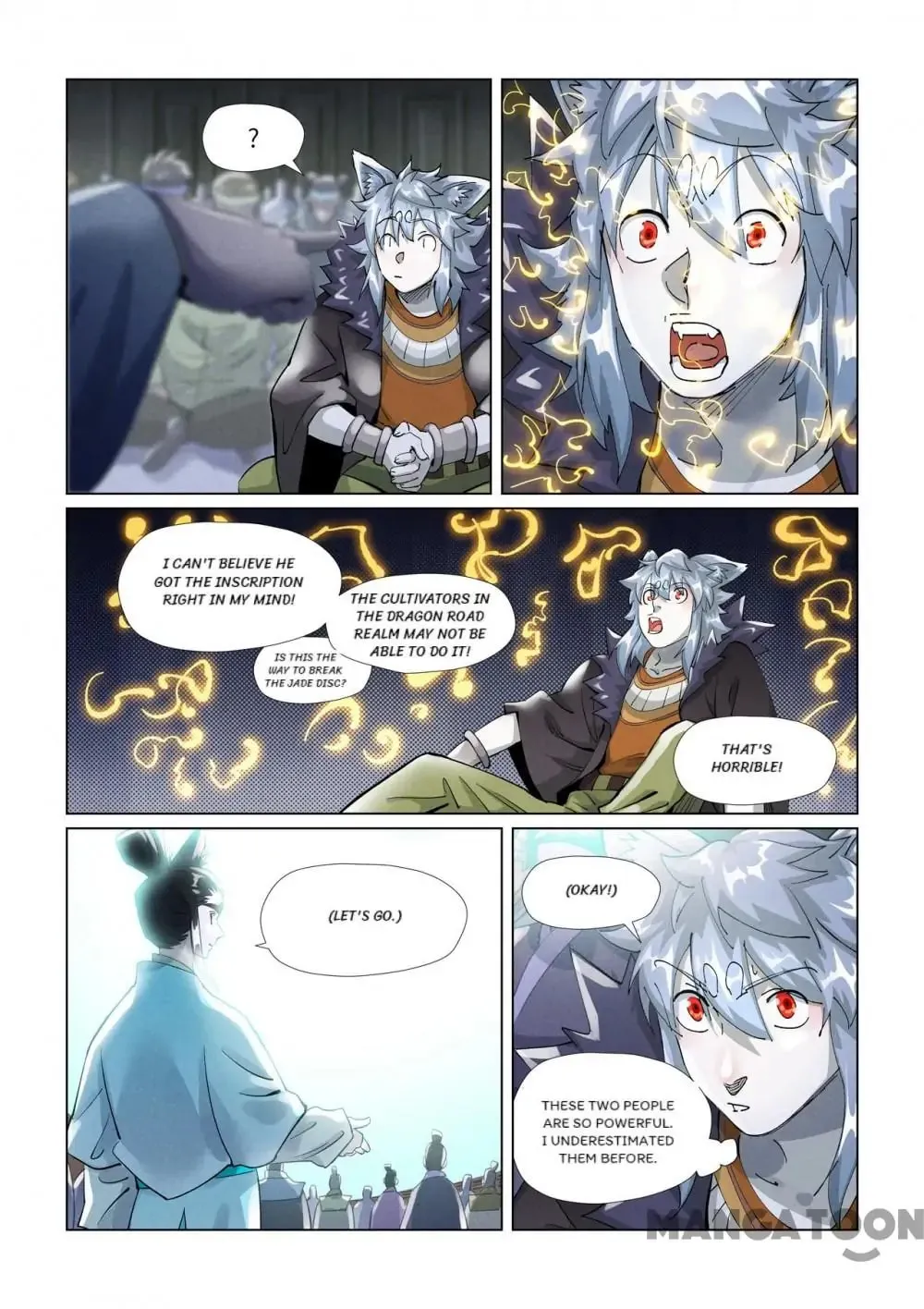 Read Tales of Demons and Gods EN Manga Online