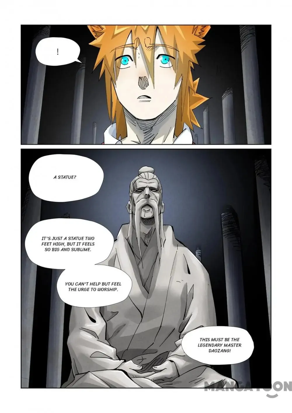 Read Tales of Demons and Gods EN Manga Online