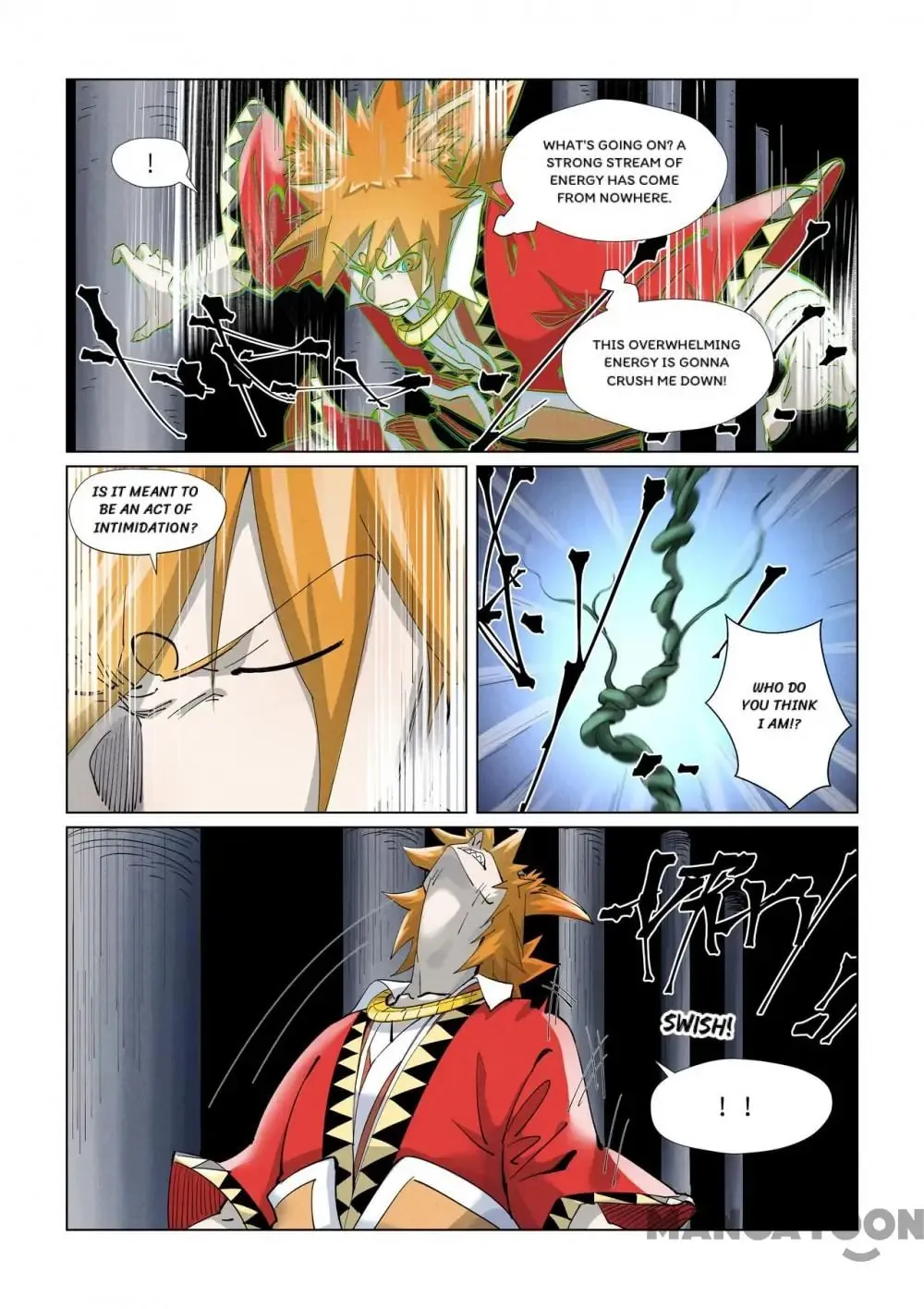 Read Tales of Demons and Gods EN Manga Online