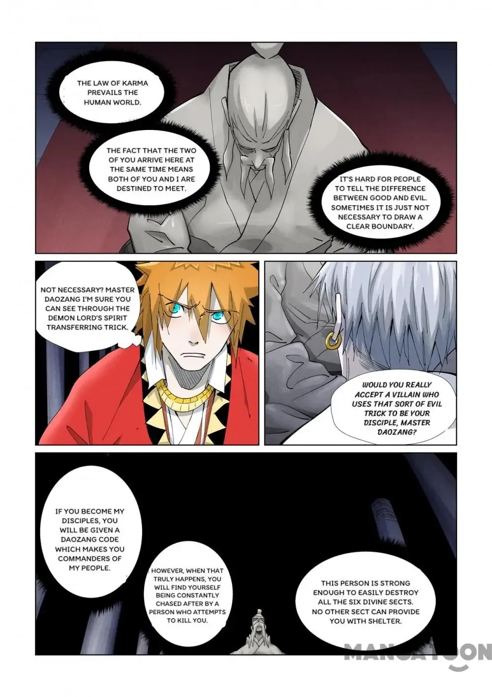 Read Tales of Demons and Gods EN Manga Online