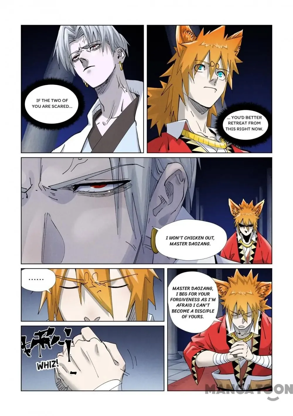 Read Tales of Demons and Gods EN Manga Online