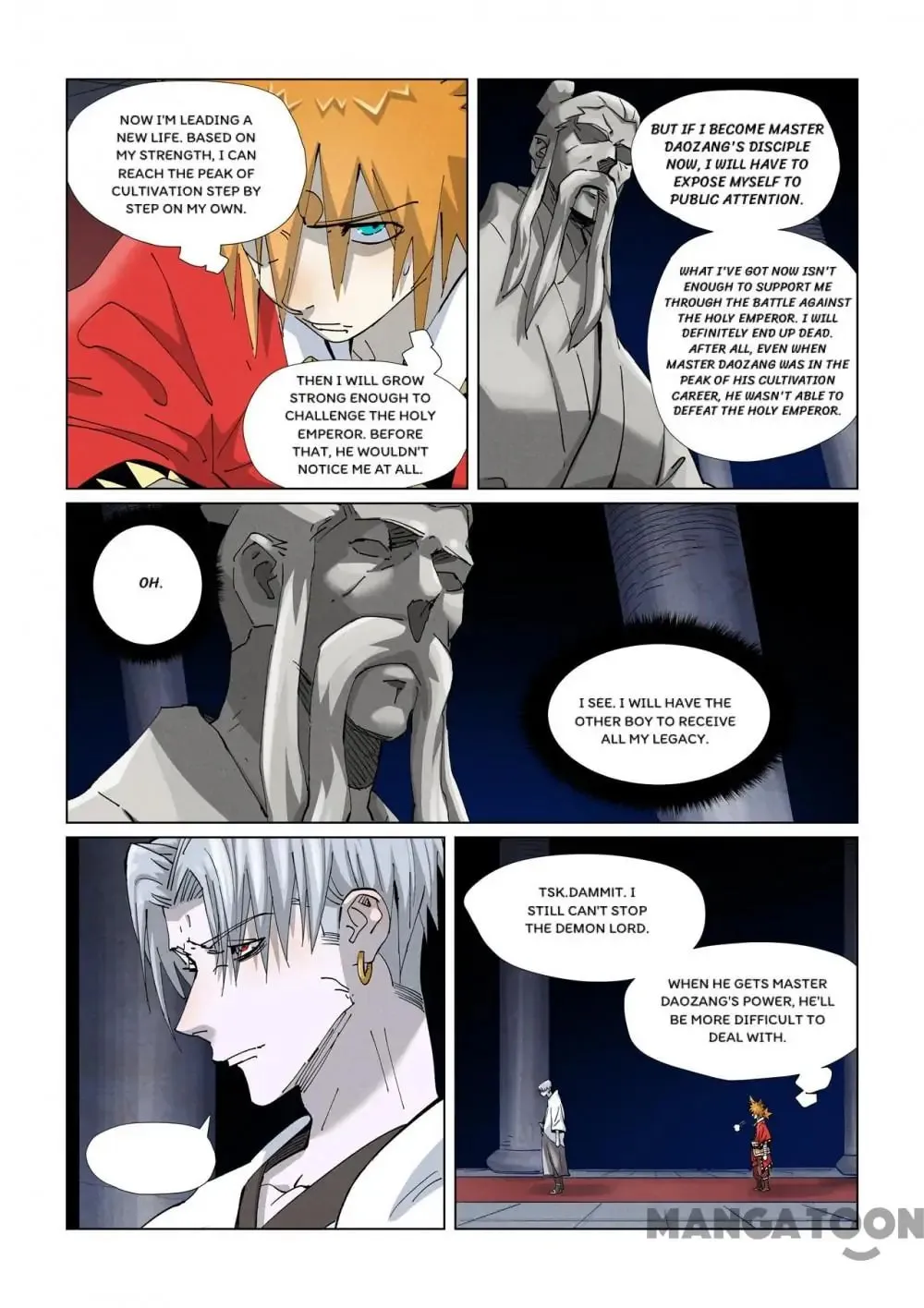 Read Tales of Demons and Gods EN Manga Online