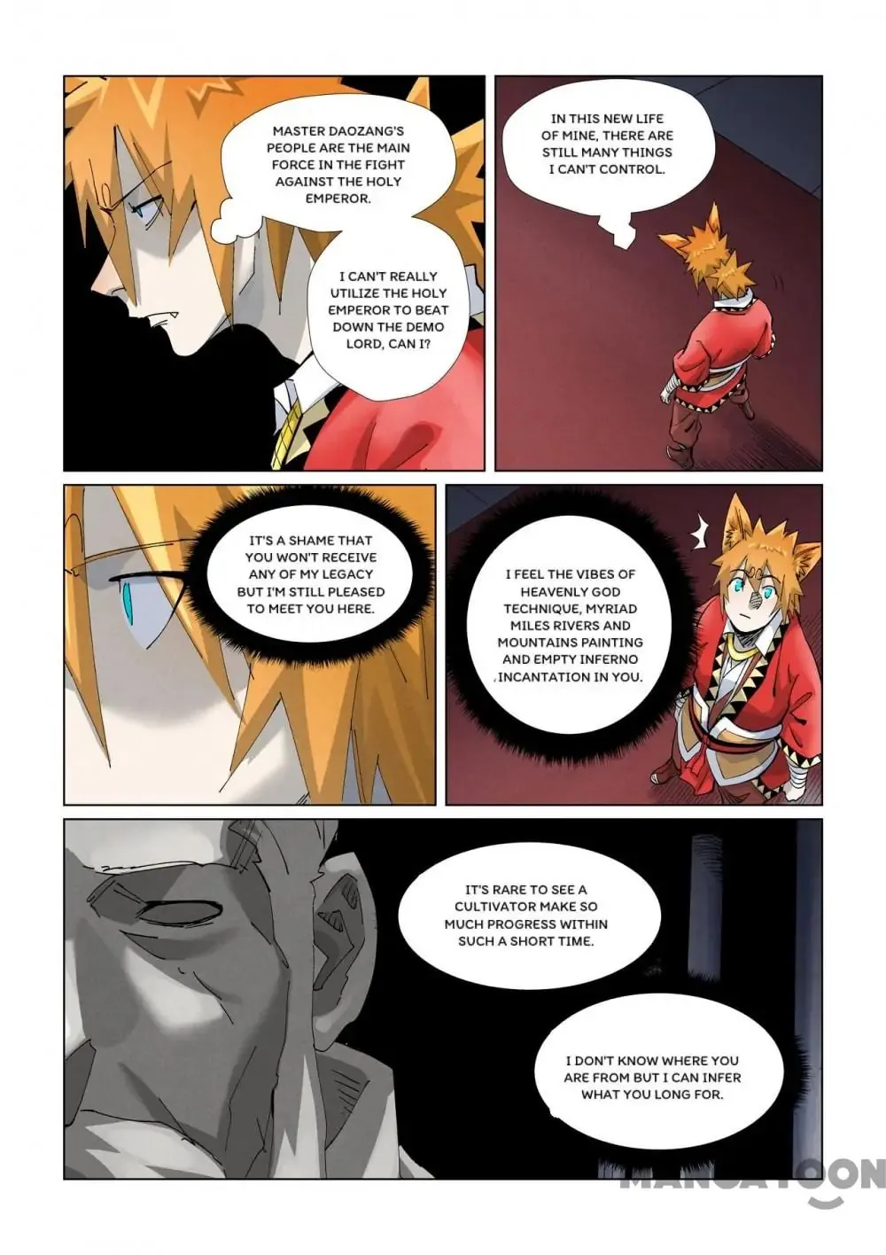 Read Tales of Demons and Gods EN Manga Online