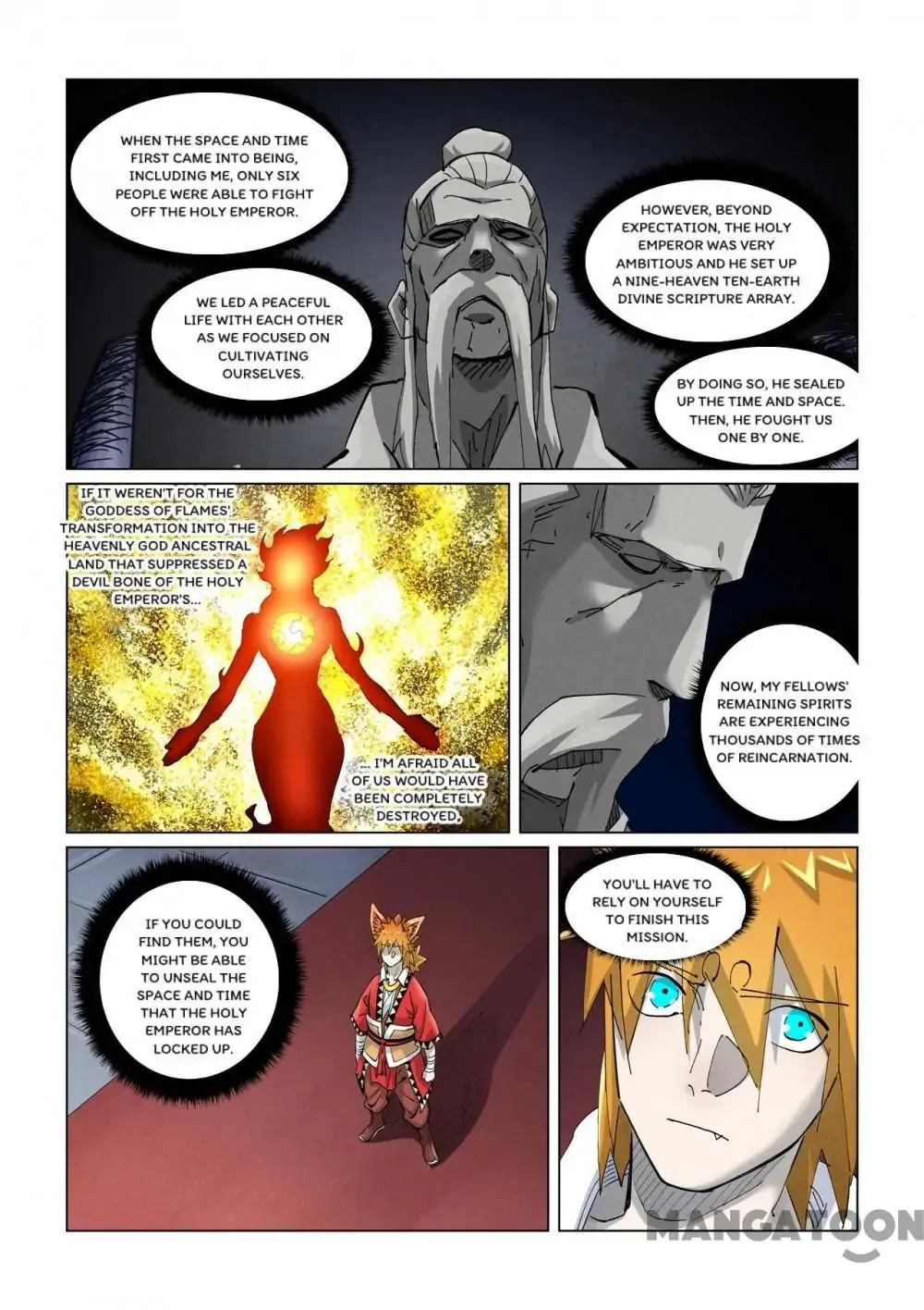 Read Tales of Demons and Gods EN Manga Online