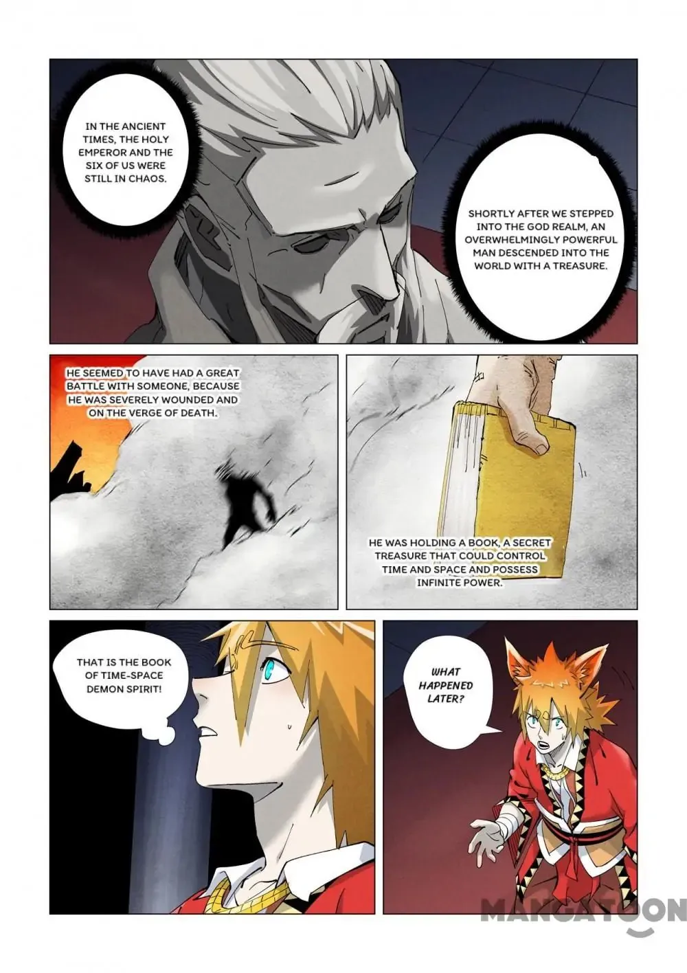 Read Tales of Demons and Gods EN Manga Online