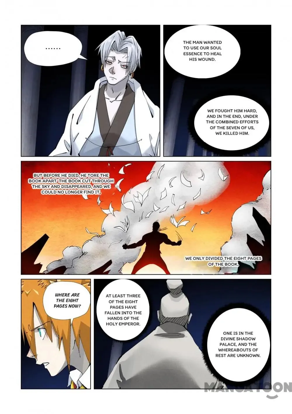 Read Tales of Demons and Gods EN Manga Online