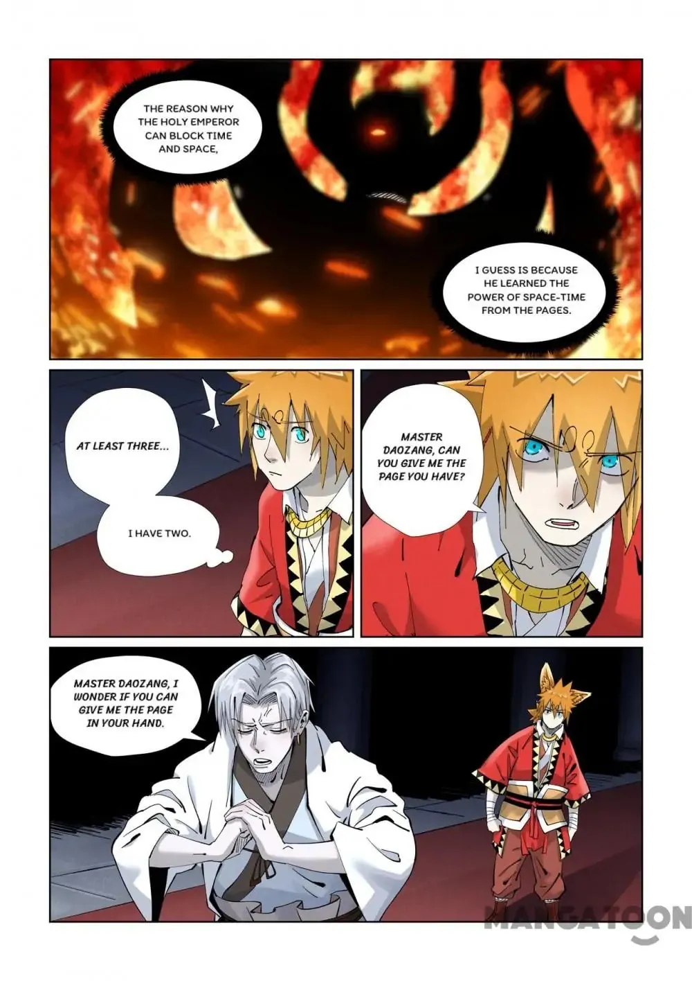 Read Tales of Demons and Gods EN Manga Online