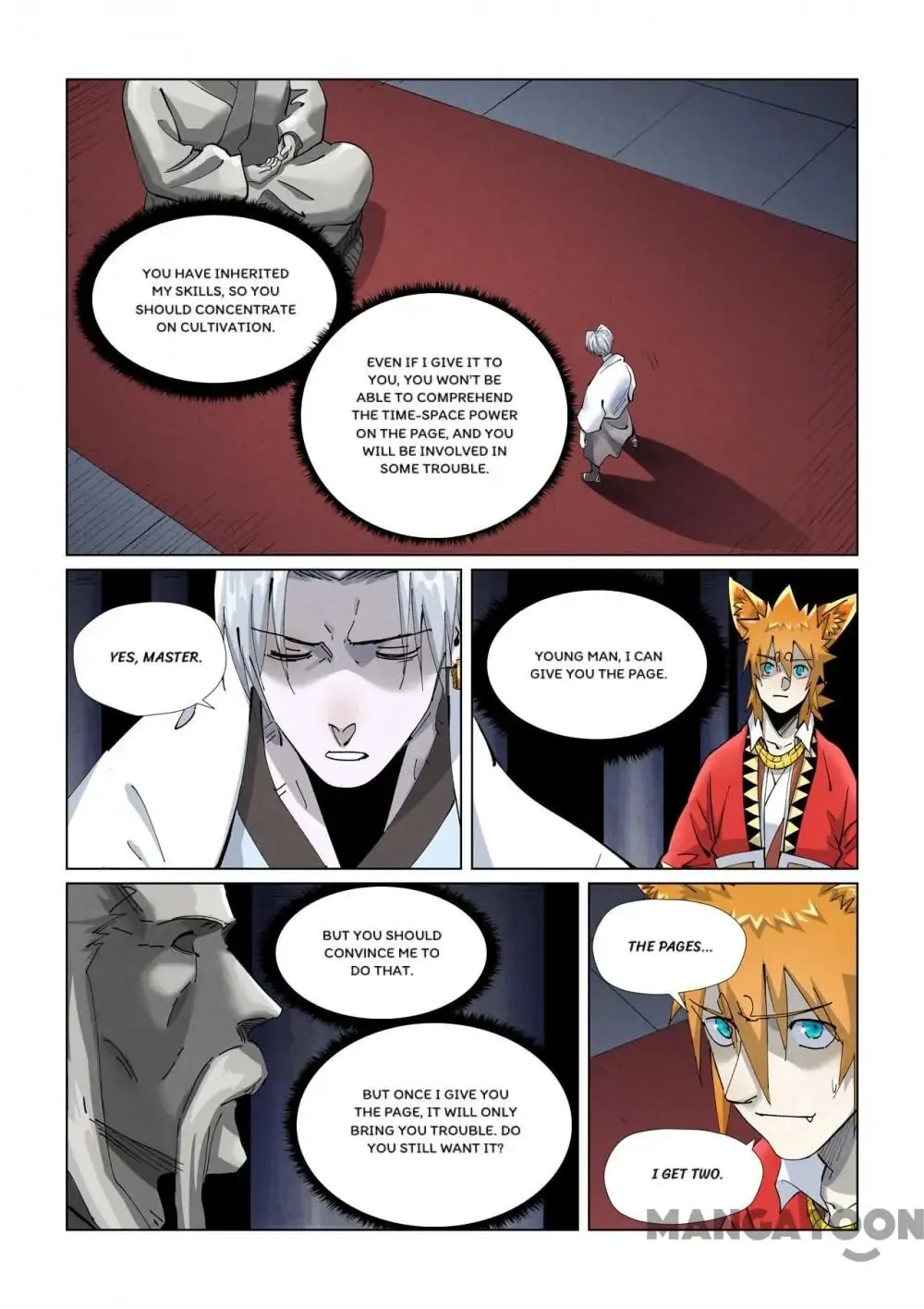Read Tales of Demons and Gods EN Manga Online