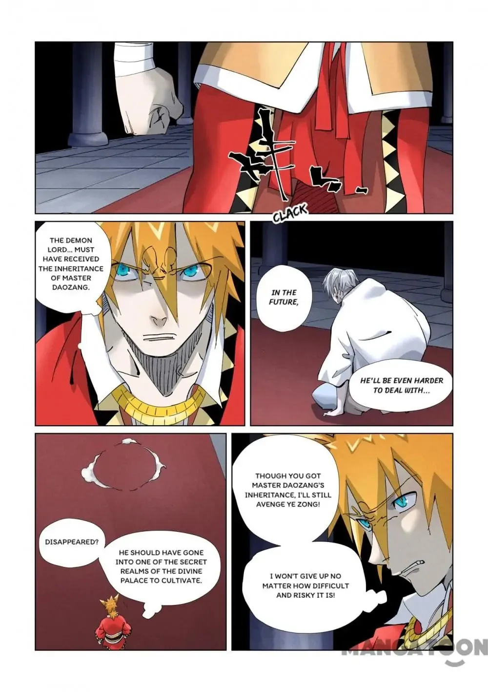 Read Tales of Demons and Gods EN Manga Online
