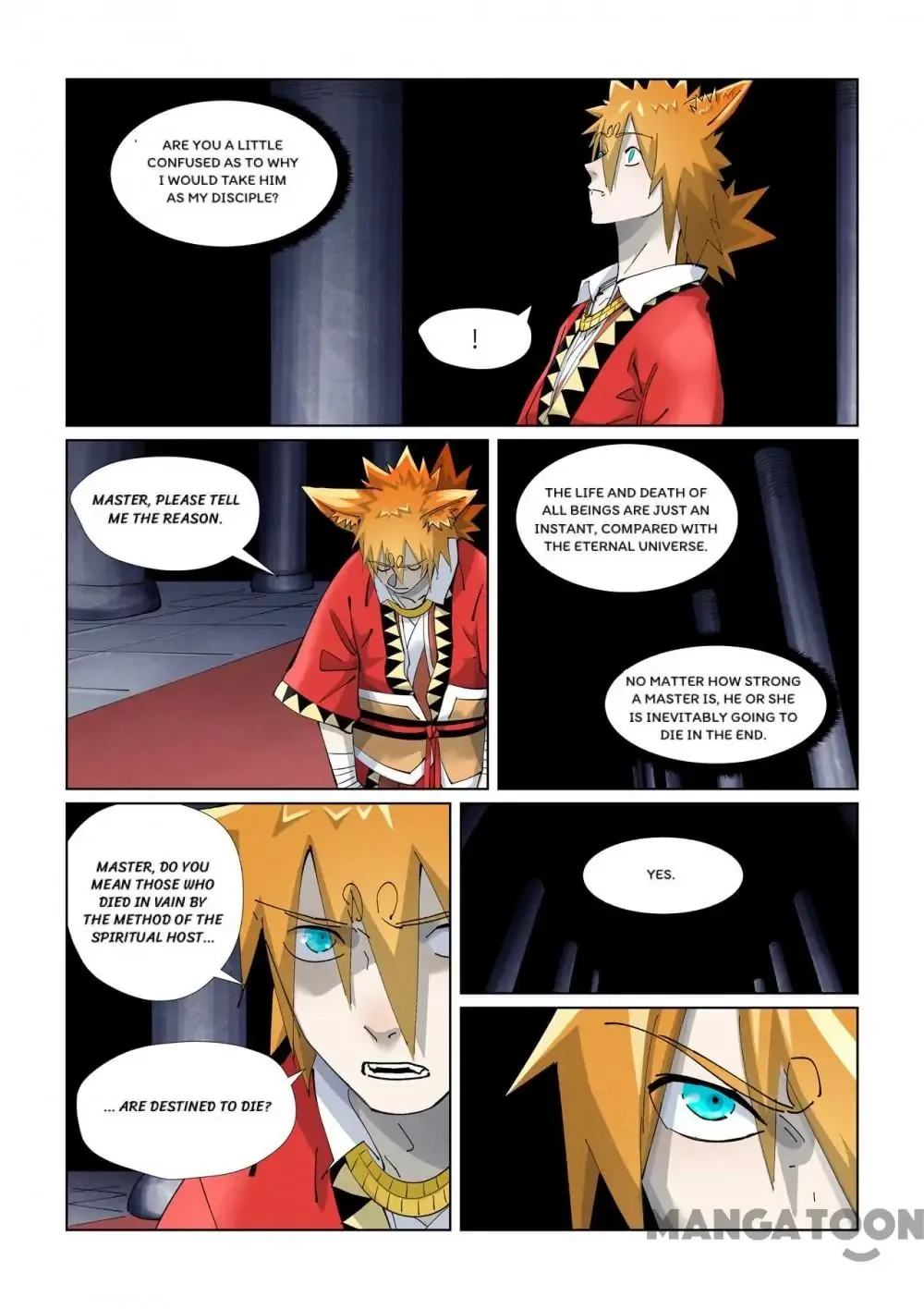 Read Tales of Demons and Gods EN Manga Online