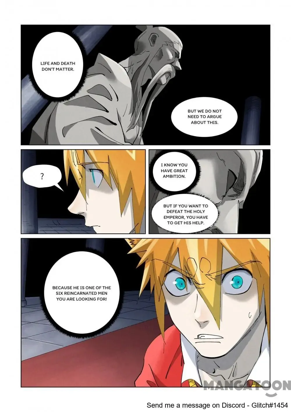 Read Tales of Demons and Gods EN Manga Online