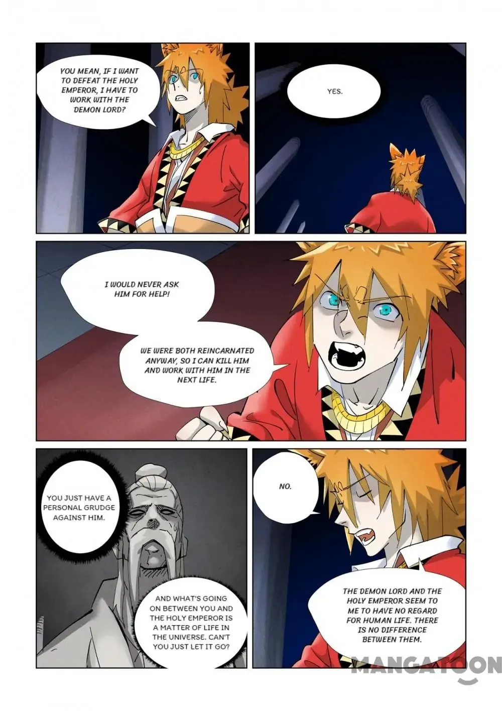 Read Tales of Demons and Gods EN Manga Online