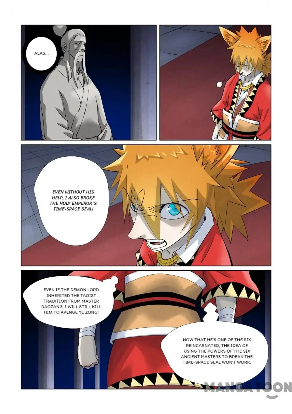 Read Tales of Demons and Gods EN Manga Online