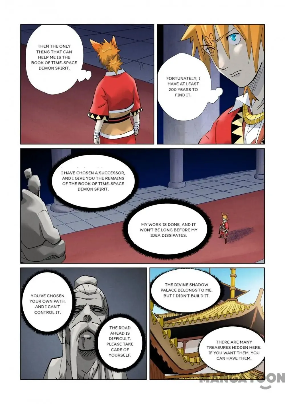 Read Tales of Demons and Gods EN Manga Online
