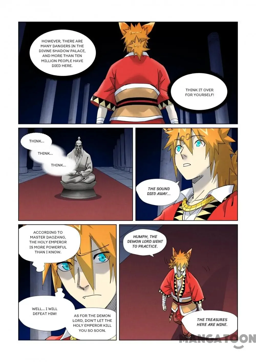 Read Tales of Demons and Gods EN Manga Online