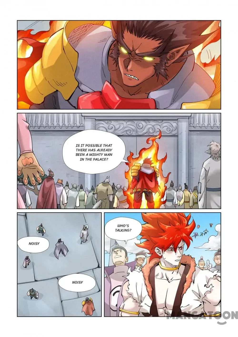 Read Tales of Demons and Gods EN Manga Online