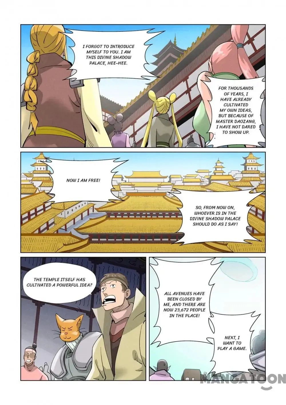 Read Tales of Demons and Gods EN Manga Online