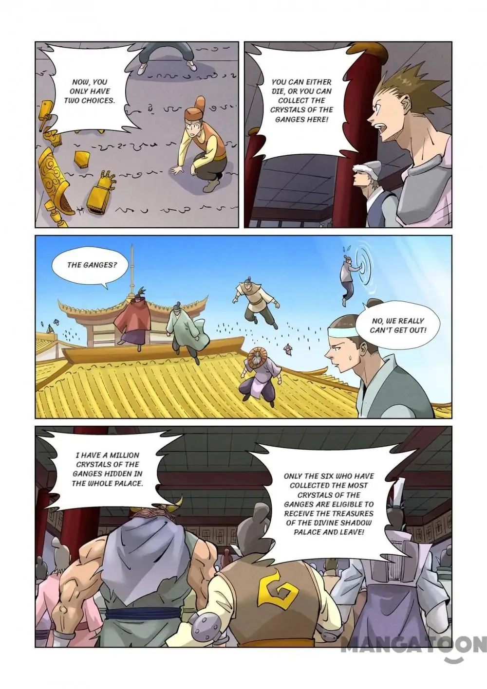 Read Tales of Demons and Gods EN Manga Online