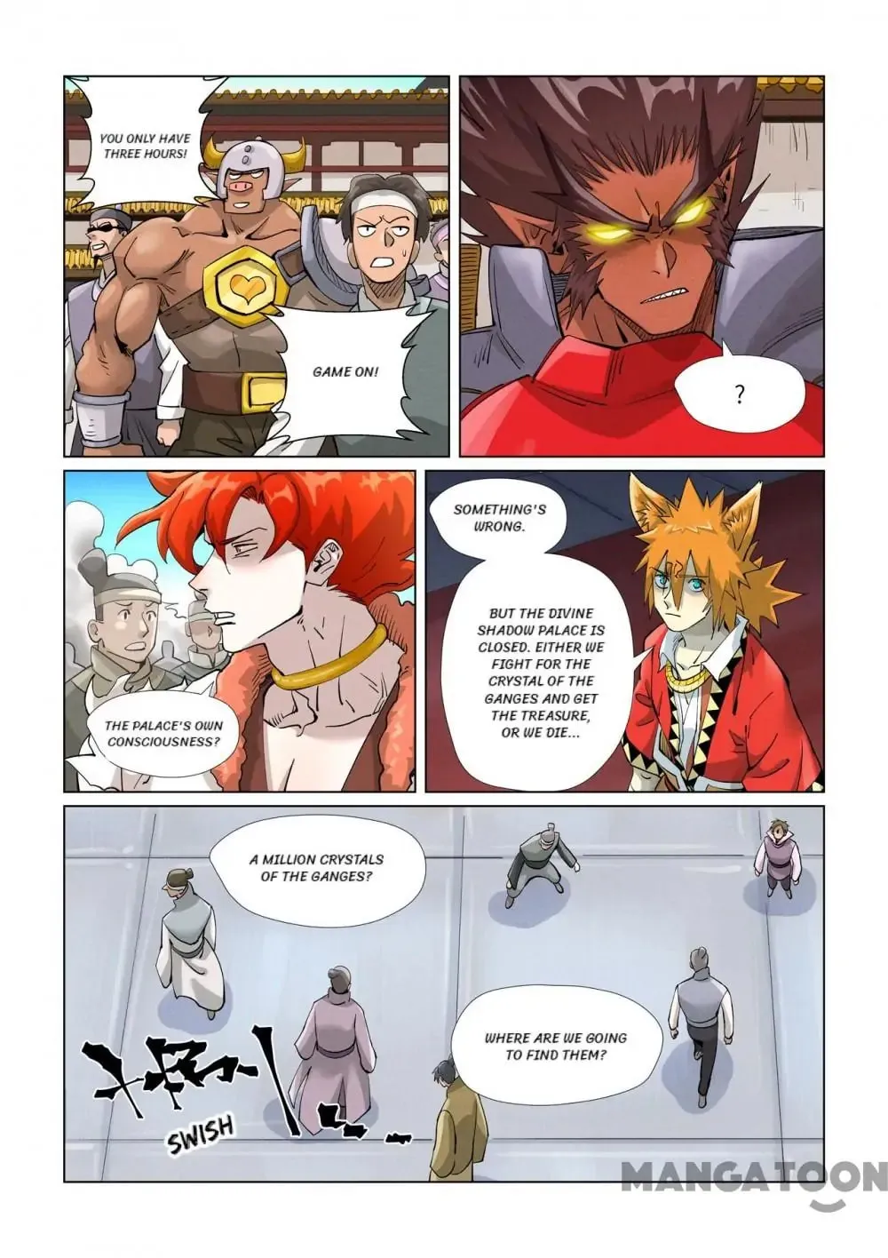 Read Tales of Demons and Gods EN Manga Online