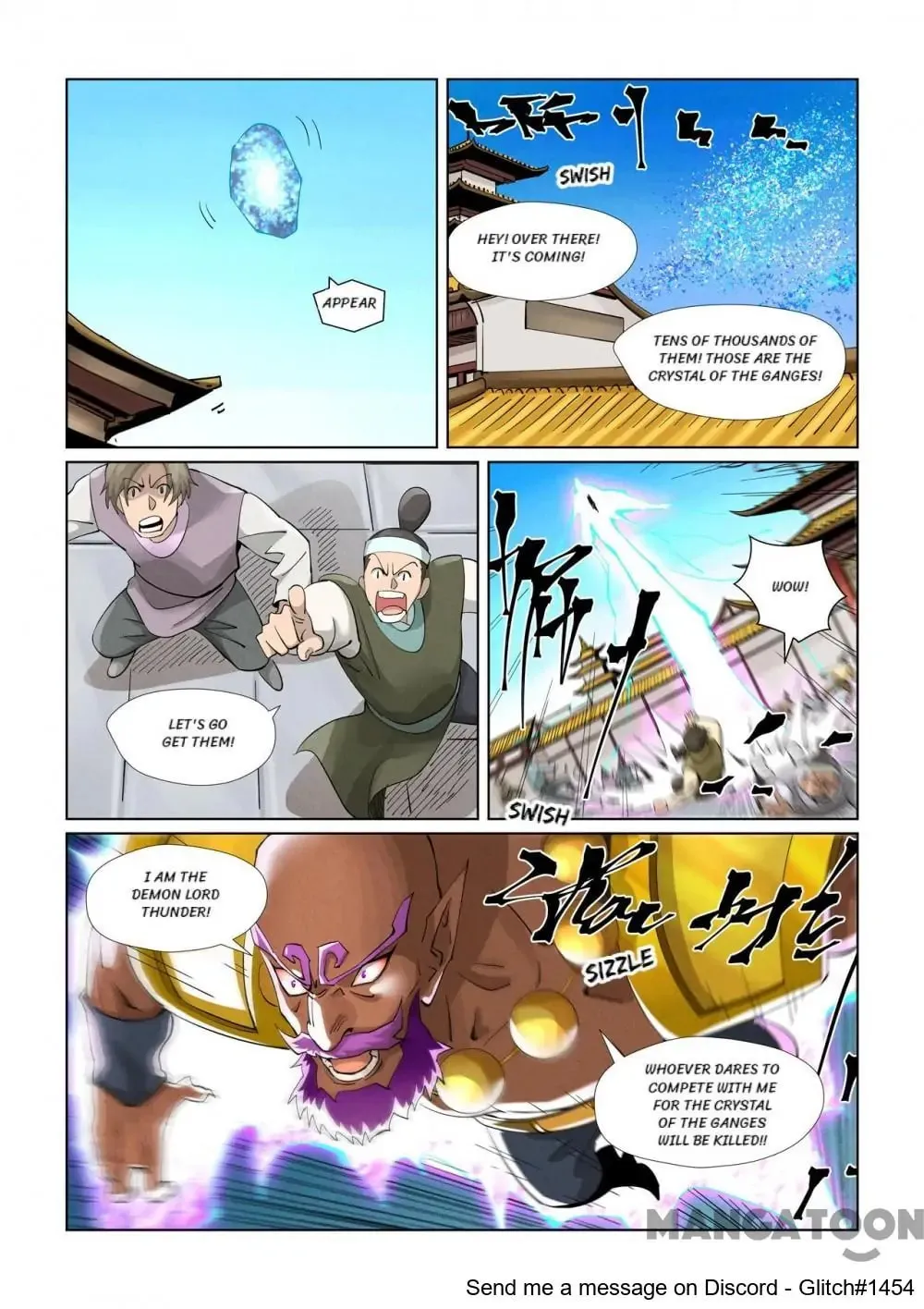 Read Tales of Demons and Gods EN Manga Online