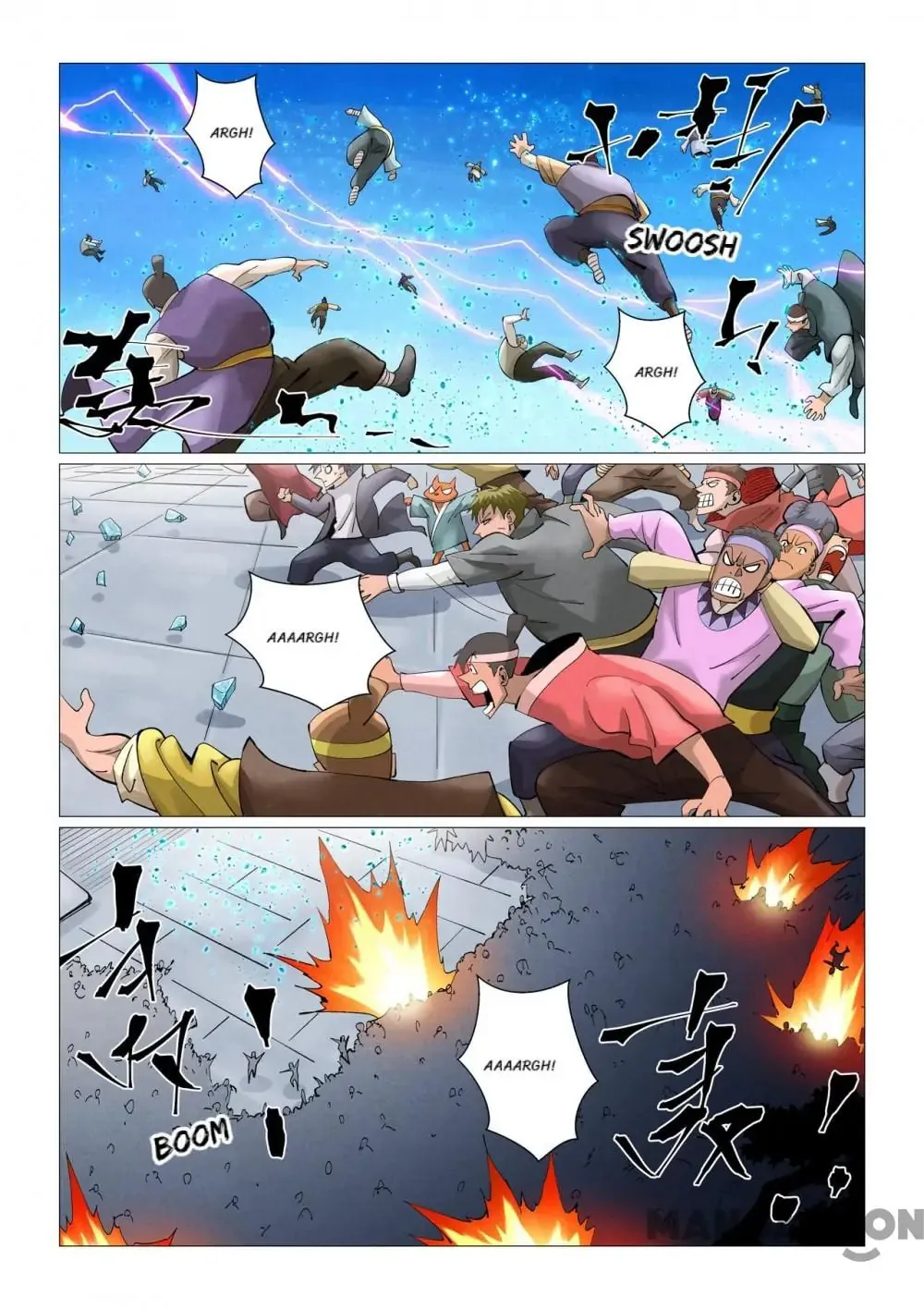 Read Tales of Demons and Gods EN Manga Online