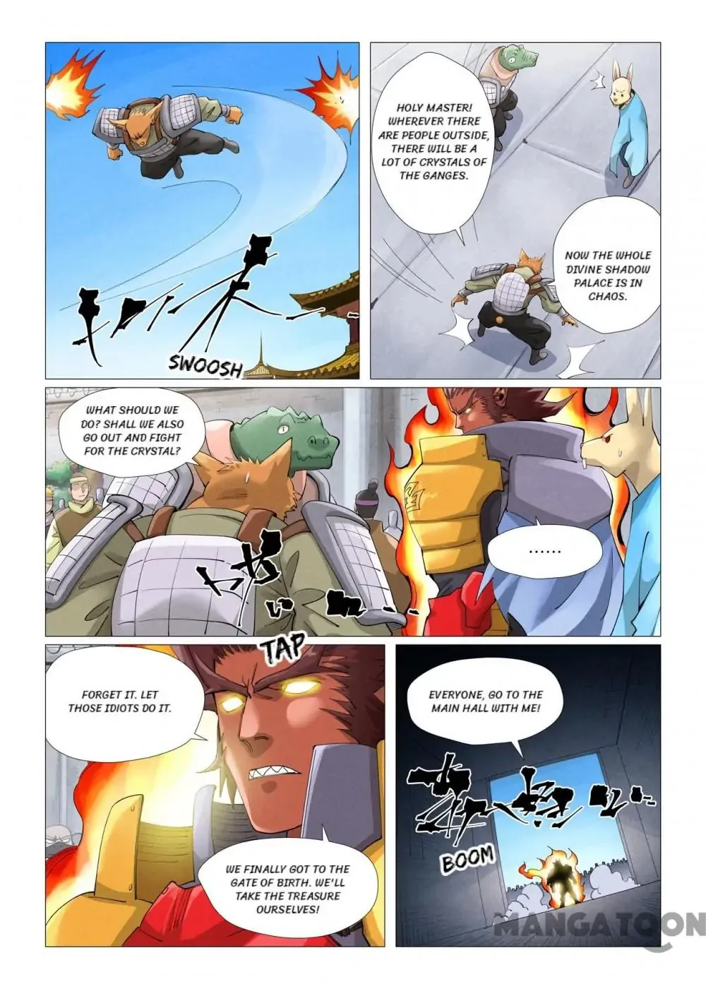 Read Tales of Demons and Gods EN Manga Online