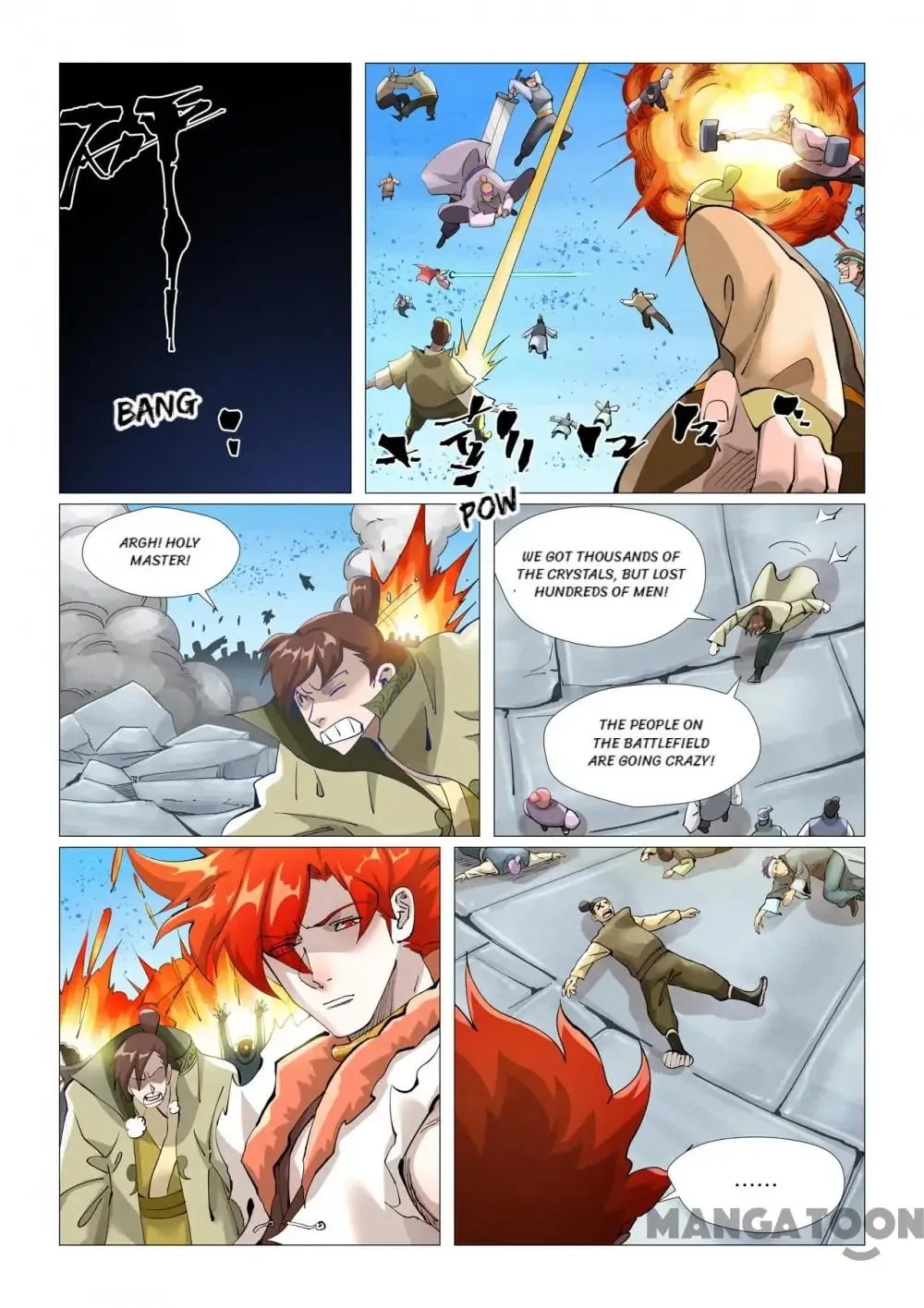 Read Tales of Demons and Gods EN Manga Online