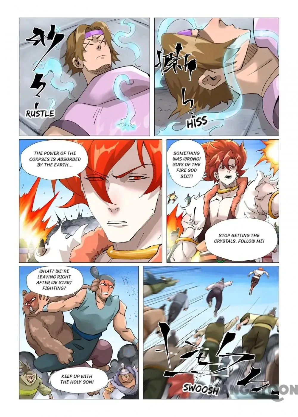 Read Tales of Demons and Gods EN Manga Online