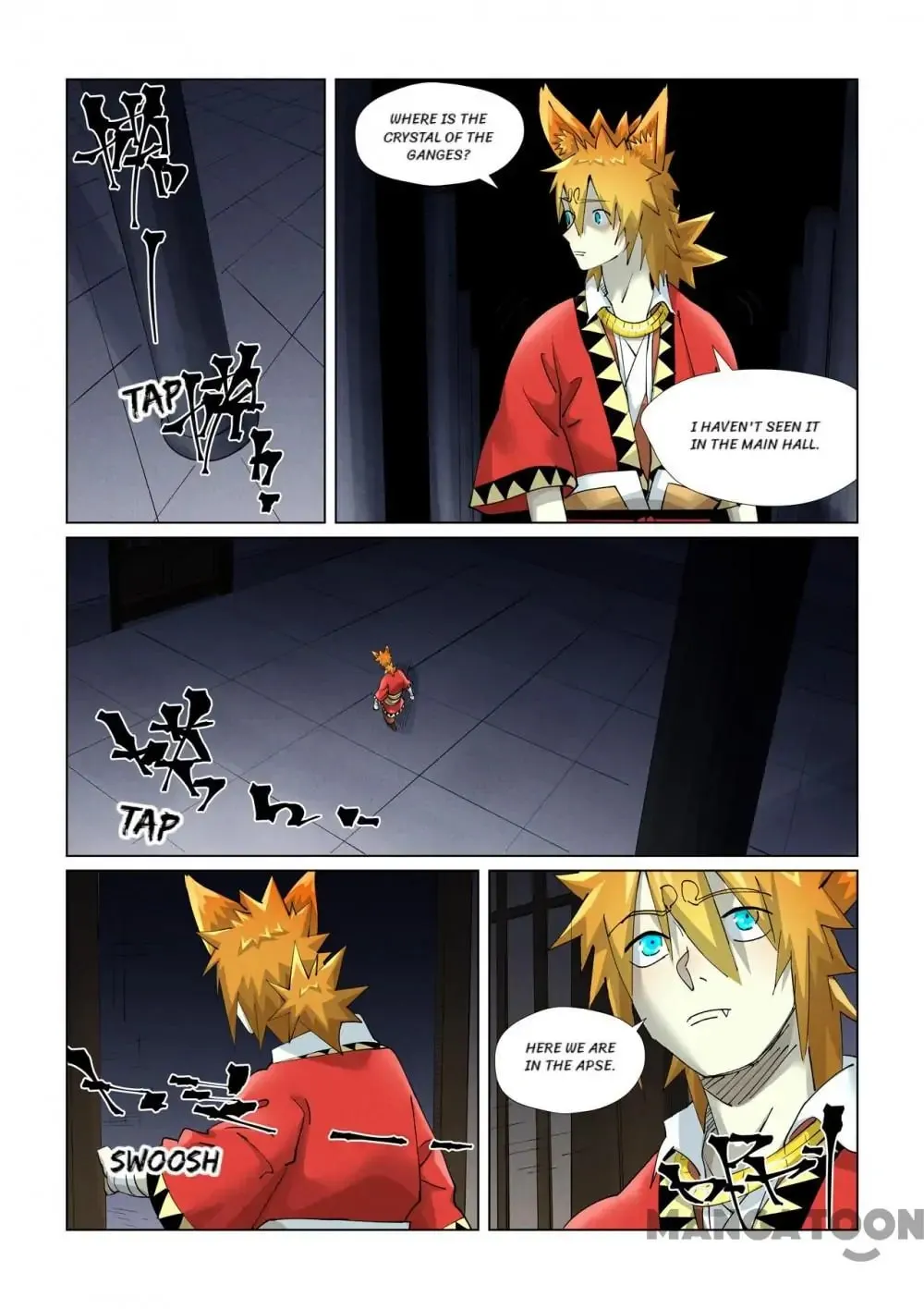 Read Tales of Demons and Gods EN Manga Online