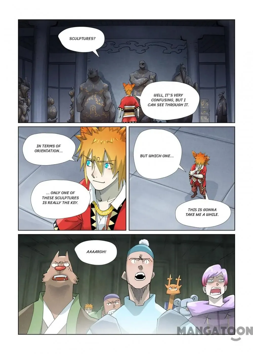 Read Tales of Demons and Gods EN Manga Online
