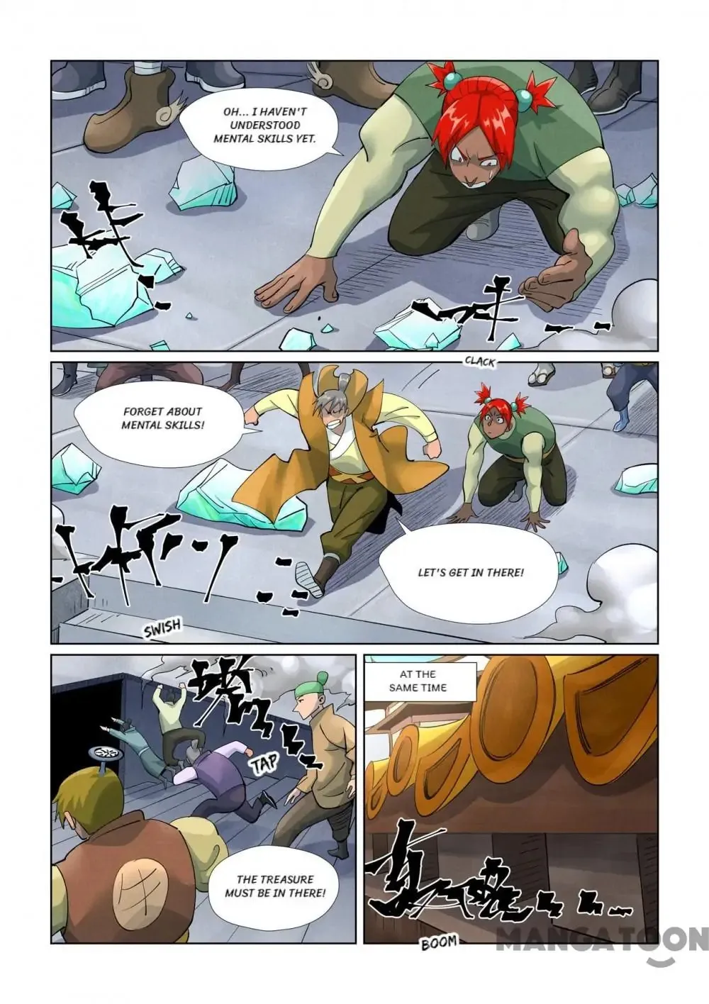 Read Tales of Demons and Gods EN Manga Online