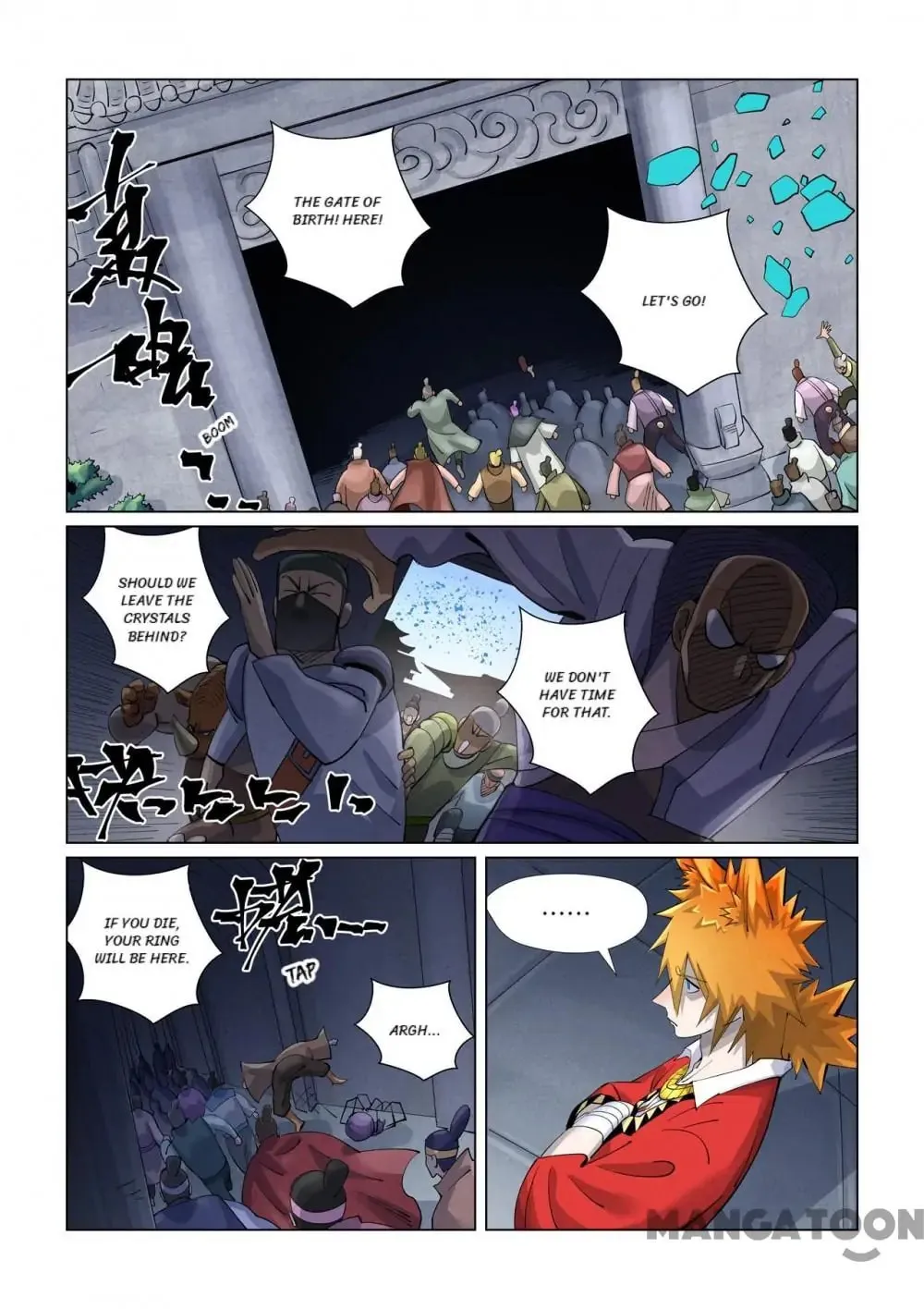 Read Tales of Demons and Gods EN Manga Online