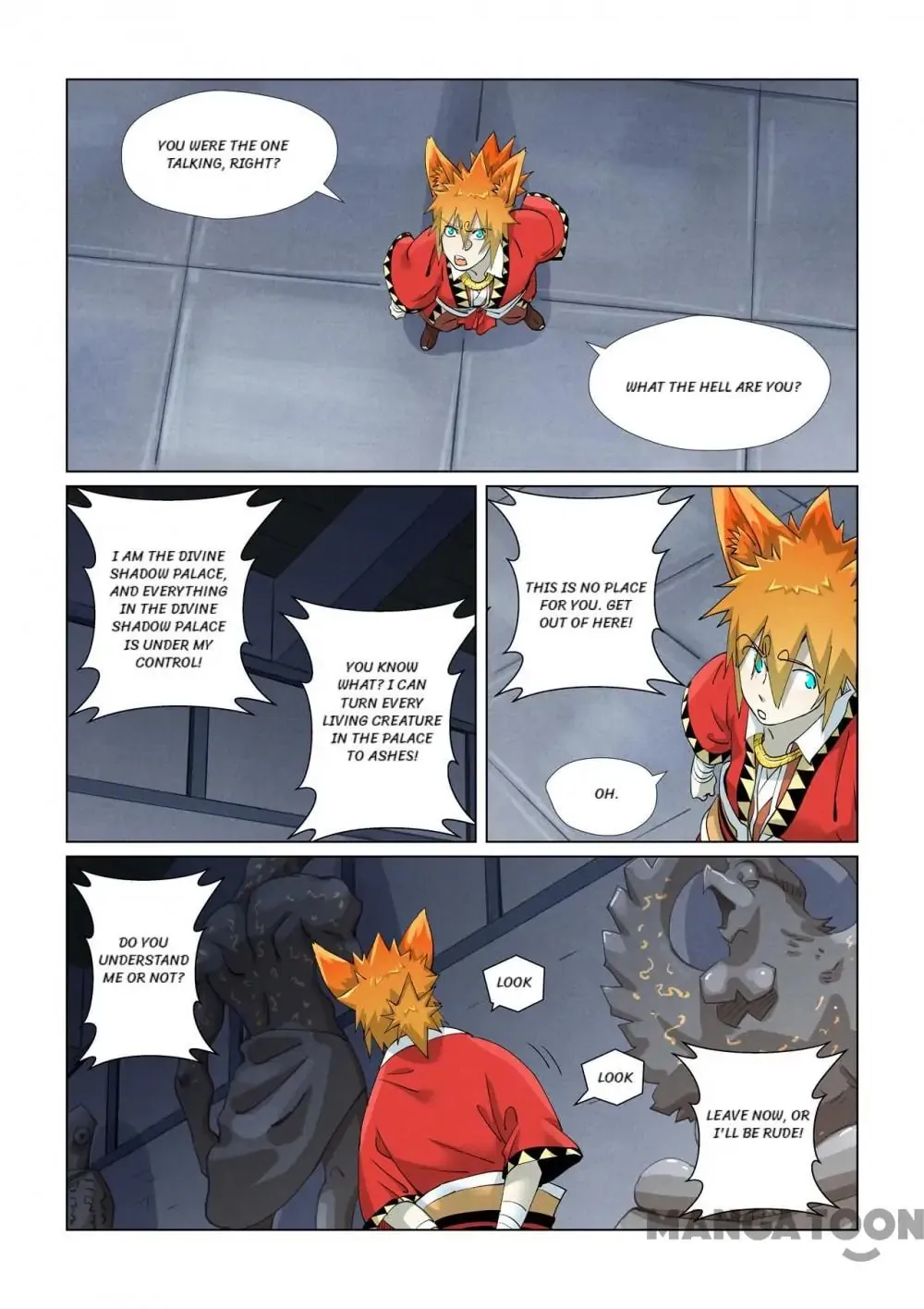 Read Tales of Demons and Gods EN Manga Online
