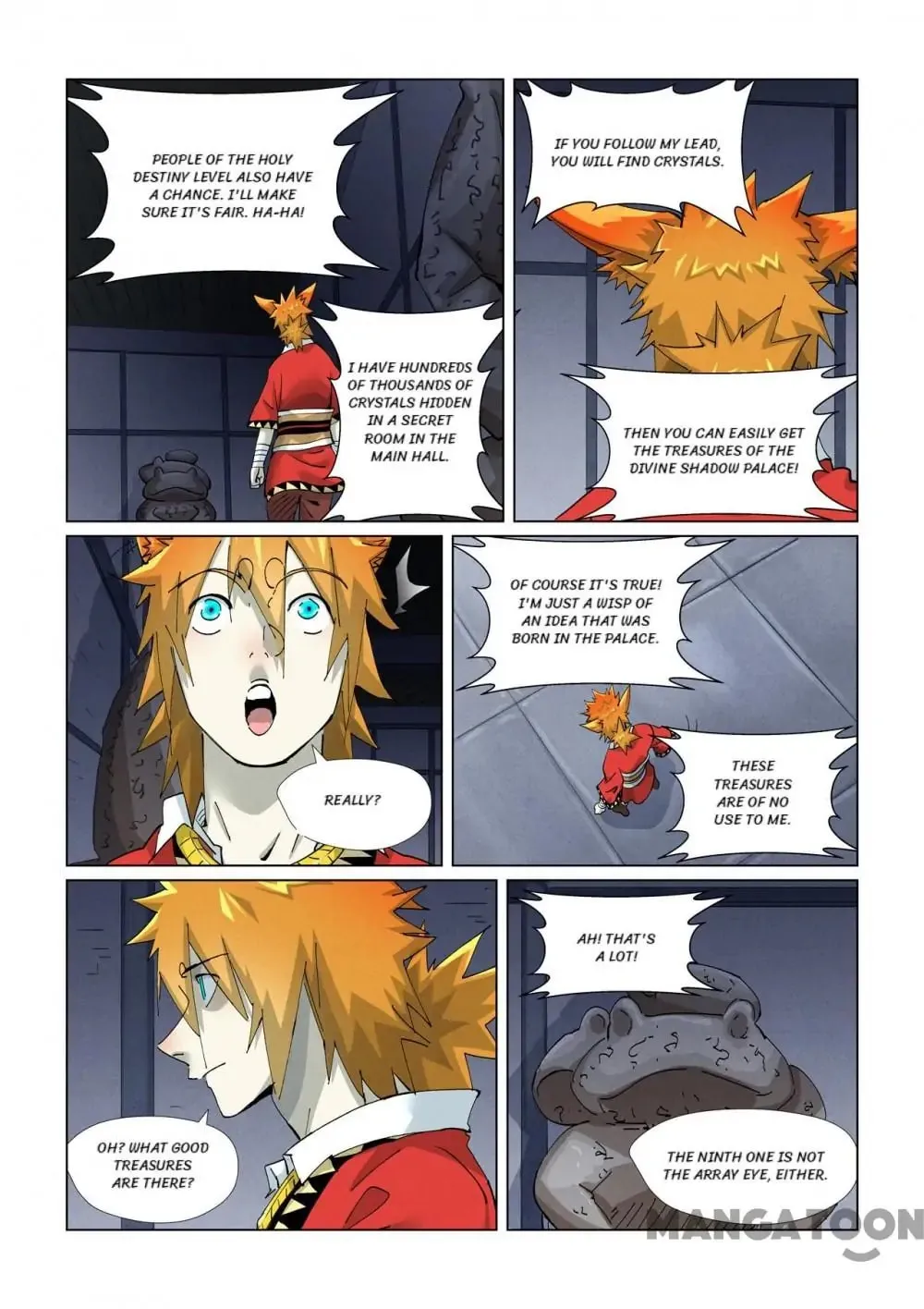 Read Tales of Demons and Gods EN Manga Online
