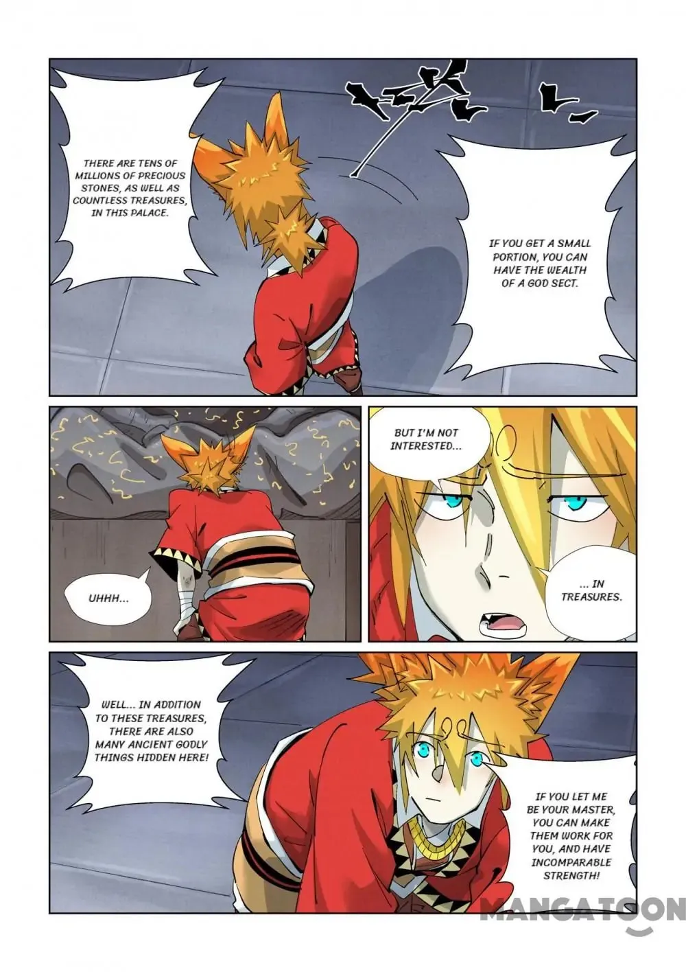Read Tales of Demons and Gods EN Manga Online