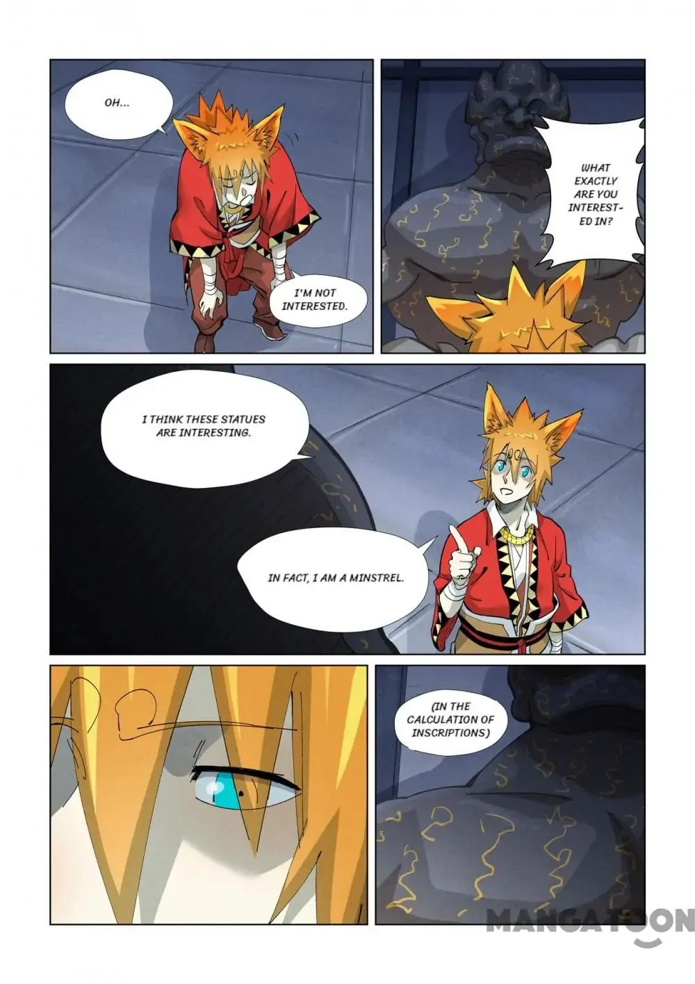 Read Tales of Demons and Gods EN Manga Online