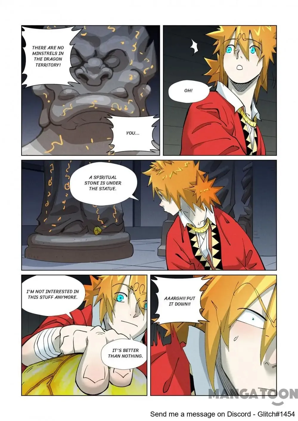Read Tales of Demons and Gods EN Manga Online