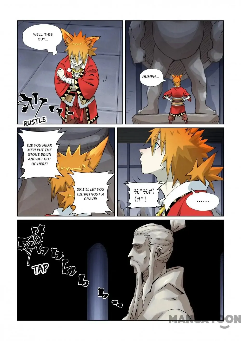 Read Tales of Demons and Gods EN Manga Online