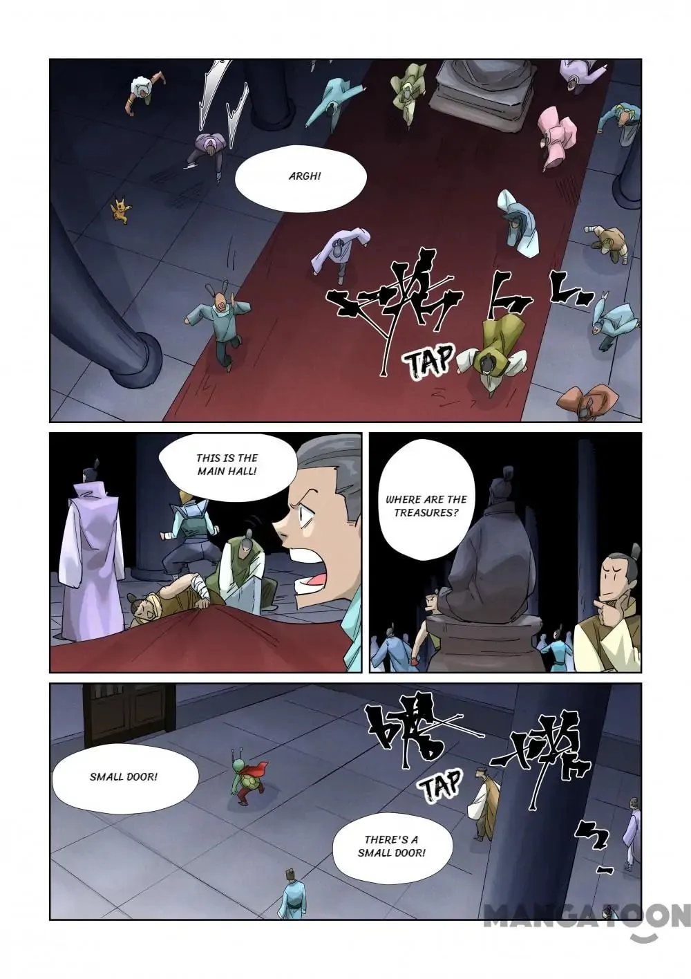 Read Tales of Demons and Gods EN Manga Online