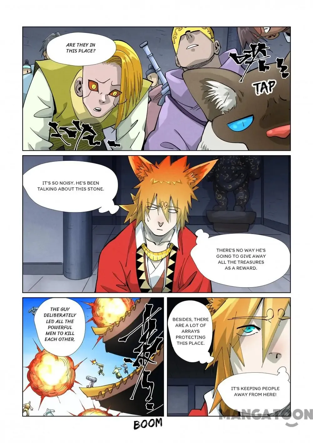 Read Tales of Demons and Gods EN Manga Online