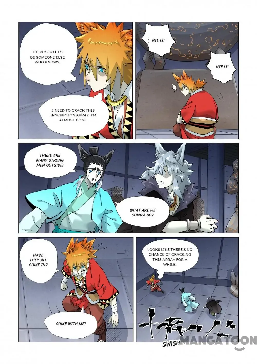 Read Tales of Demons and Gods EN Manga Online