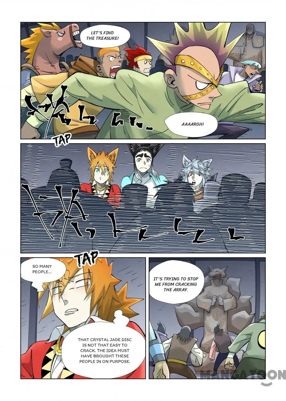 Read Tales of Demons and Gods EN Manga Online
