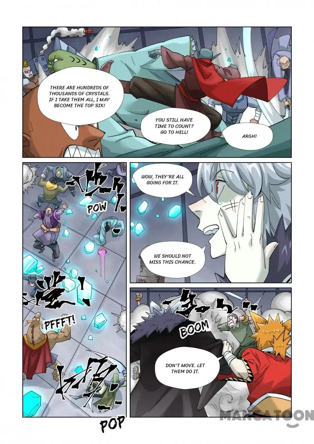 Read Tales of Demons and Gods EN Manga Online