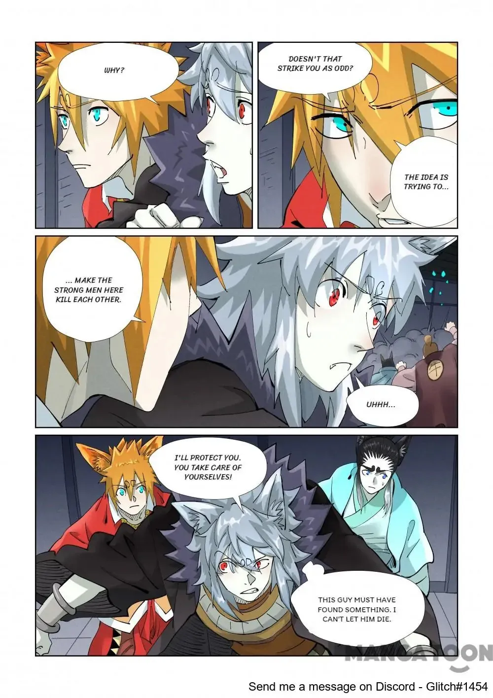 Read Tales of Demons and Gods EN Manga Online