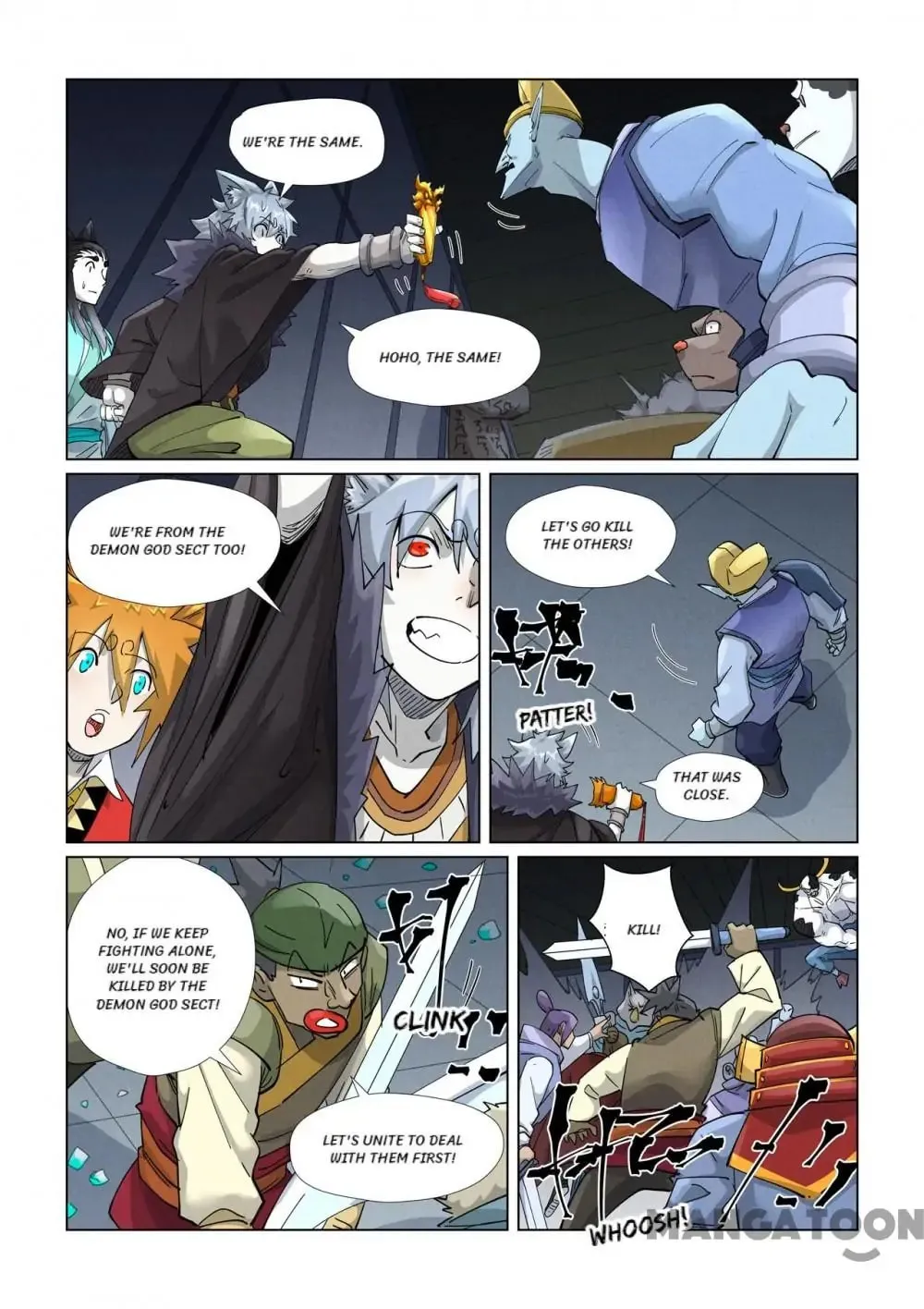 Read Tales of Demons and Gods EN Manga Online