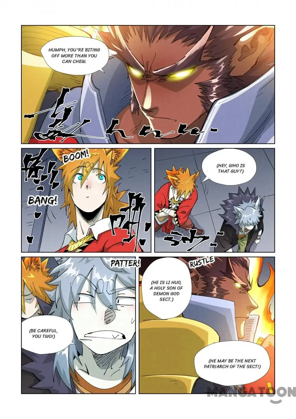 Read Tales of Demons and Gods EN Manga Online