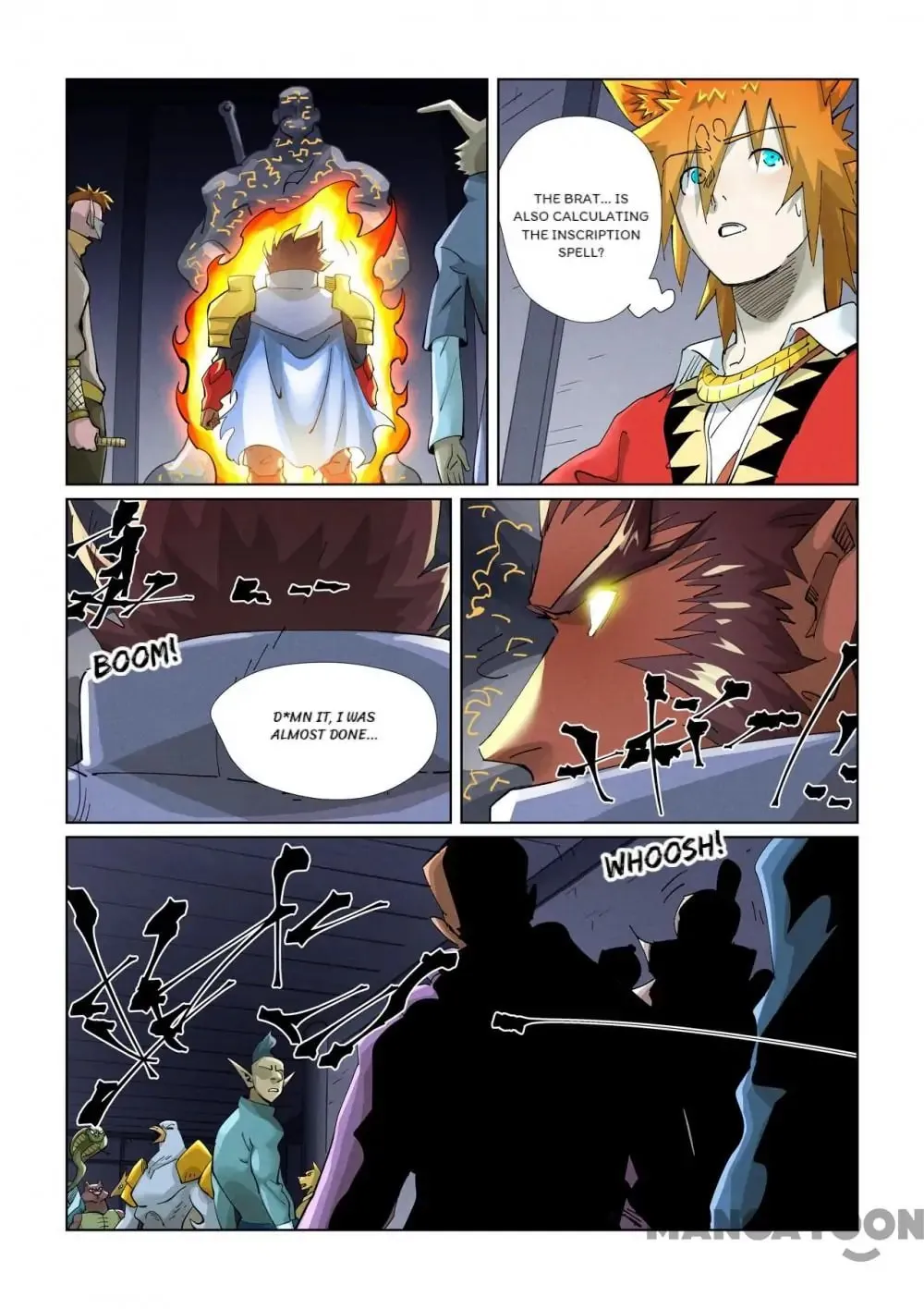 Read Tales of Demons and Gods EN Manga Online