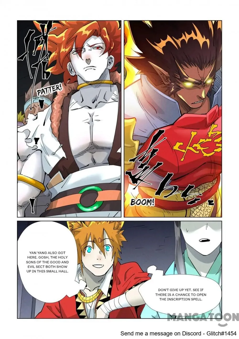 Read Tales of Demons and Gods EN Manga Online