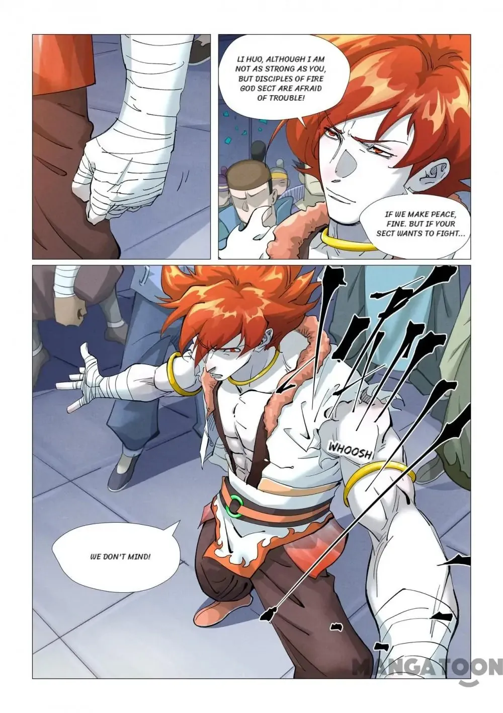 Read Tales of Demons and Gods EN Manga Online
