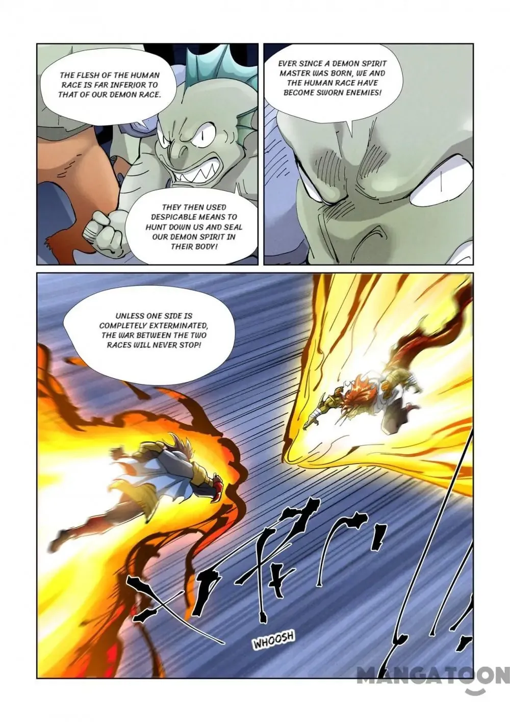 Read Tales of Demons and Gods EN Manga Online